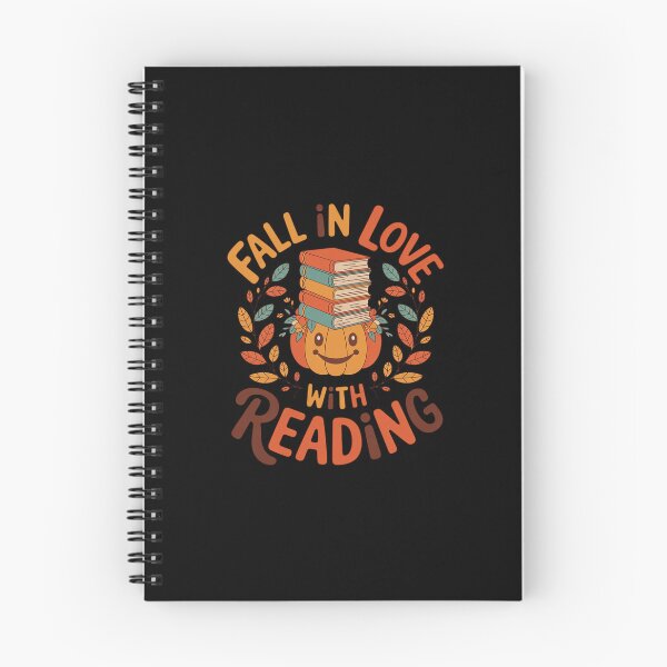 Item preview, Fall In Love With Reading Book Autumn Pumpkins designed and sold by BubblePancake.