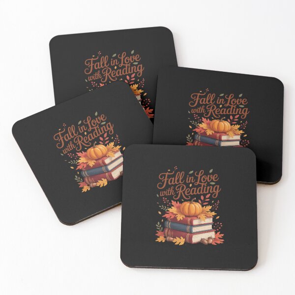 Item preview, Fall in Love with Reading Book Autumn Teachers designed and sold by BubblePancake.