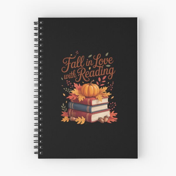 Item preview, Fall in Love with Reading Book Autumn Teachers designed and sold by BubblePancake.