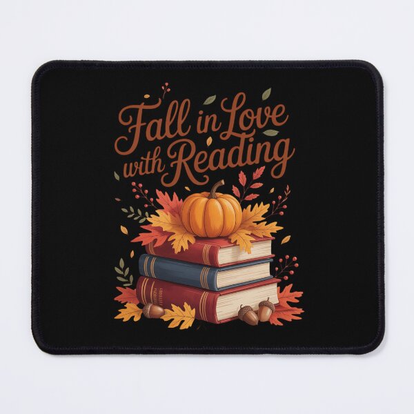 Item preview, Fall in Love with Reading Book Autumn Teachers designed and sold by BubblePancake.