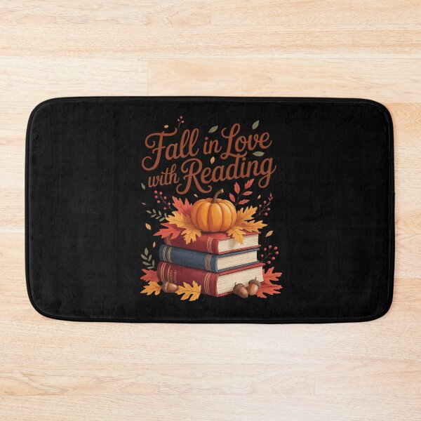 Item preview, Fall in Love with Reading Book Autumn Teachers designed and sold by BubblePancake.