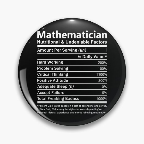 Item preview, Mathematician designed and sold by aswmhmlc71.