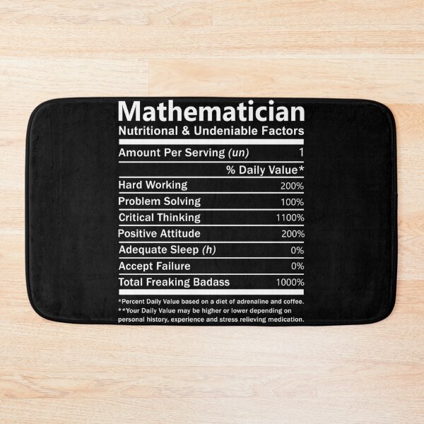 Item preview, Mathematician designed and sold by aswmhmlc71.