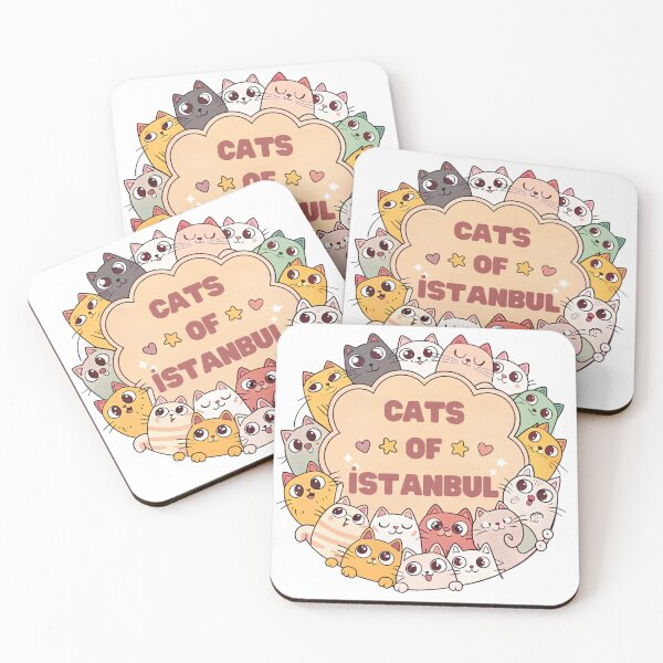 Item preview, Cats of Istanbul | Cute Feline Lovers Design | Turkish Cat Art designed and sold by asliberry.