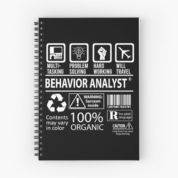 Item preview, Behavior Analyst designed and sold by chancjami9236.