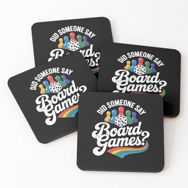 Item preview, Did Someone Say Board Games  designed and sold by DianaStantzo.