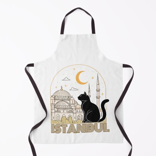 Item preview, Sultanahmet Cat - Istanbul Cat Sticker designed and sold by asliberry.