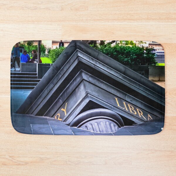 Item preview, The Sunken State Library - Melbourne, Victoria, Australia designed and sold by Steven Jodoin.