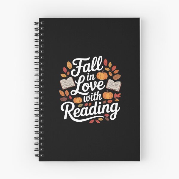 Item preview, Fall in Love with Reading Cozy Autumn Book Lover designed and sold by BubblePancake.