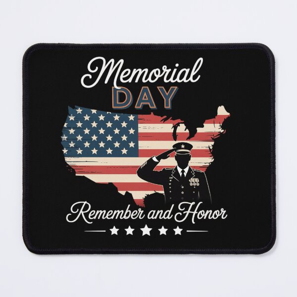 Item preview, Remember And Honor Memorial Day Patriotic Flag Veteran'S Day designed and sold by DianaStantzo.