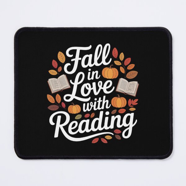 Item preview, Fall in Love with Reading Cozy Autumn Book Lover designed and sold by BubblePancake.