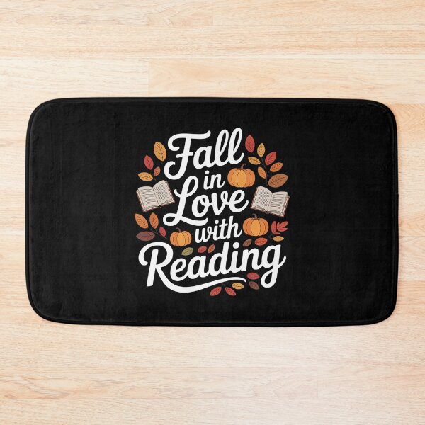 Item preview, Fall in Love with Reading Cozy Autumn Book Lover designed and sold by BubblePancake.