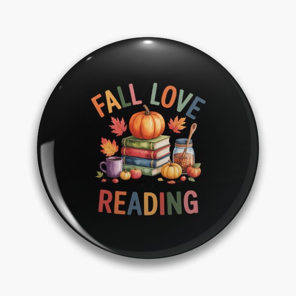 Item preview, Fall in Love with Reading Cozy Autumn Vibes Book Lovers designed and sold by BubblePancake.