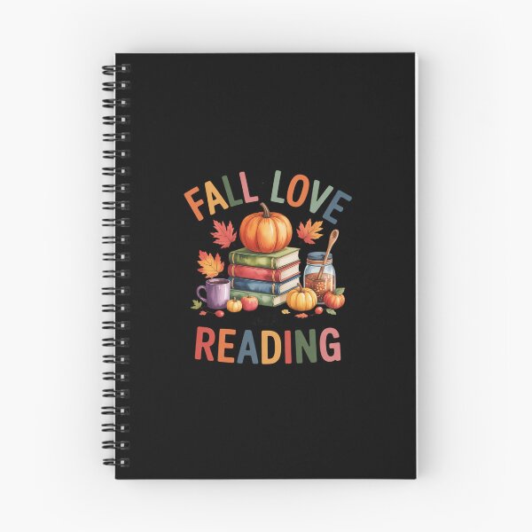 Item preview, Fall in Love with Reading Cozy Autumn Vibes Book Lovers designed and sold by BubblePancake.