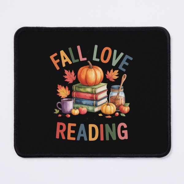 Item preview, Fall in Love with Reading Cozy Autumn Vibes Book Lovers designed and sold by BubblePancake.