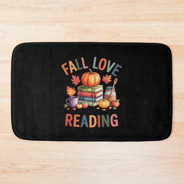 Item preview, Fall in Love with Reading Cozy Autumn Vibes Book Lovers designed and sold by BubblePancake.