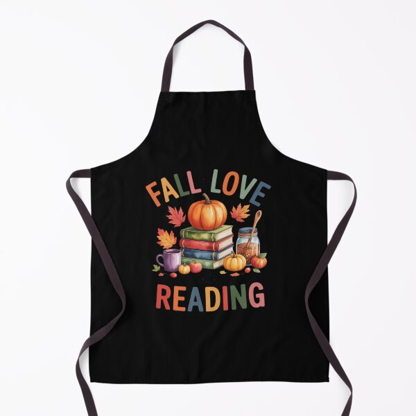 Item preview, Fall in Love with Reading Cozy Autumn Vibes Book Lovers designed and sold by BubblePancake.