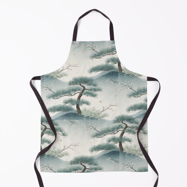 Item preview, Japanese Pine Tree Pattern designed and sold by Tamas Das.