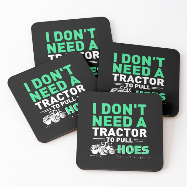 Item preview, I Don'T Need A Tractor To Pull Hoes Farming Grandpa Farmer designed and sold by DawnPatricia.
