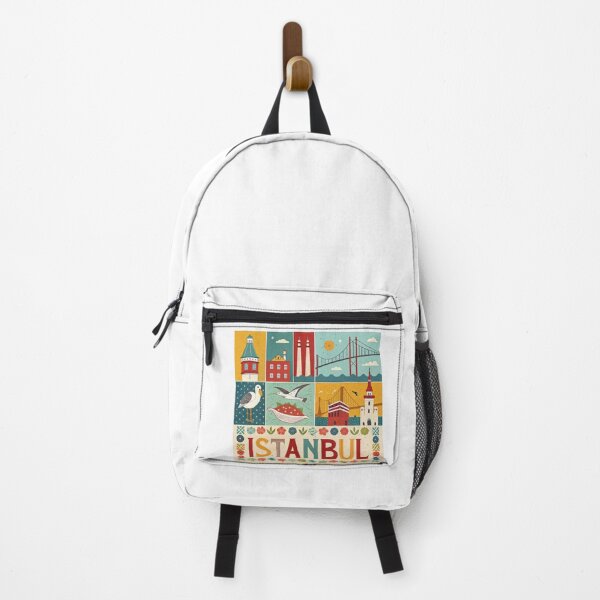 Item preview, Istanbul Collage Art - Iconic Landmarks & Turkish Charm designed and sold by asliberry.