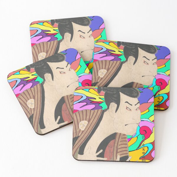 Item preview, “Sharaku Reimagined – Modern Pop Ukiyo-e” designed and sold by JUNASANAA.