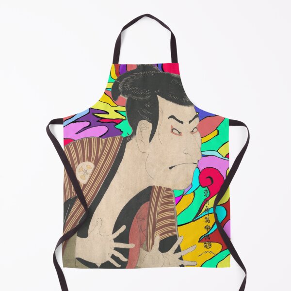Item preview, “Sharaku Reimagined – Modern Pop Ukiyo-e” designed and sold by JUNASANAA.