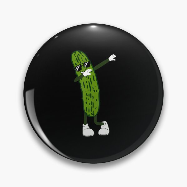 Item preview, Dabbing Pickle Dancing Cucumber Salads  Relishes Enthusiast designed and sold by PatriciaKelsey.