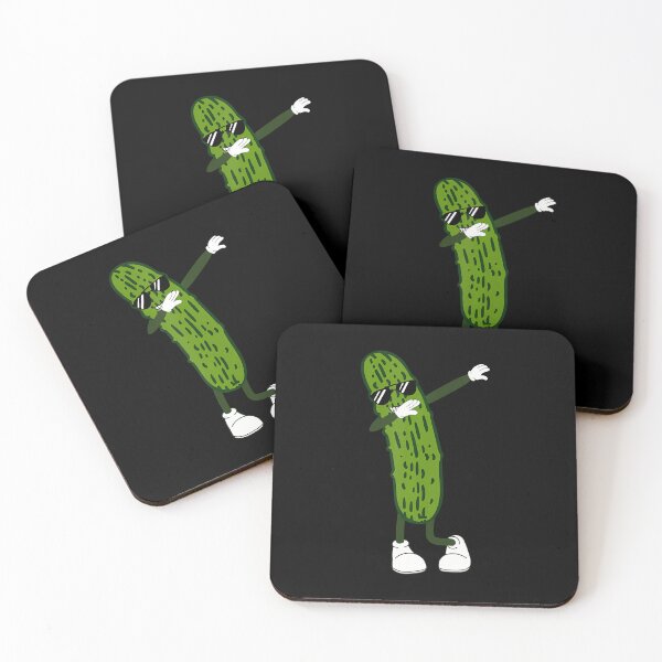 Item preview, Dabbing Pickle Dancing Cucumber Salads  Relishes Enthusiast designed and sold by PatriciaKelsey.
