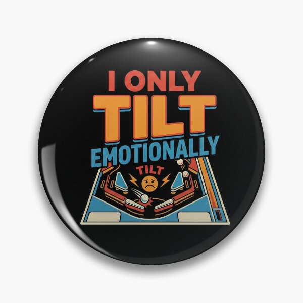 Item preview, I Only Tilt Emotionally designed and sold by squabdesigns.