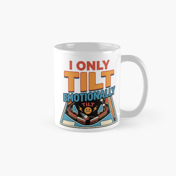 Item preview, I Only Tilt Emotionally designed and sold by squabdesigns.