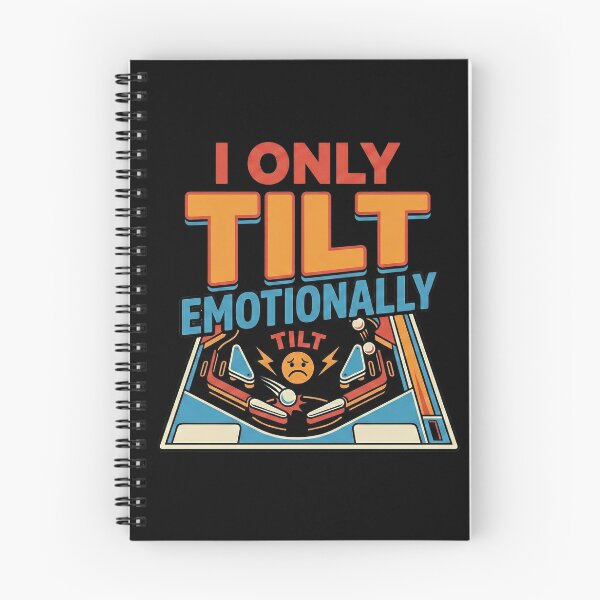 Item preview, I Only Tilt Emotionally designed and sold by squabdesigns.