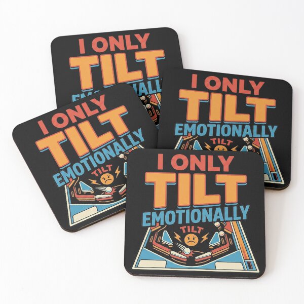 Item preview, I Only Tilt Emotionally designed and sold by squabdesigns.