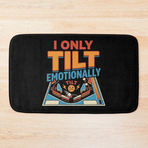 Item preview, I Only Tilt Emotionally designed and sold by squabdesigns.