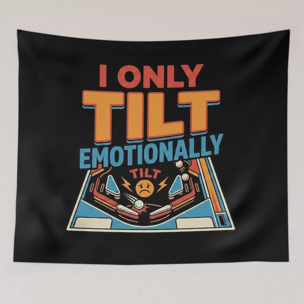 Item preview, I Only Tilt Emotionally designed and sold by squabdesigns.