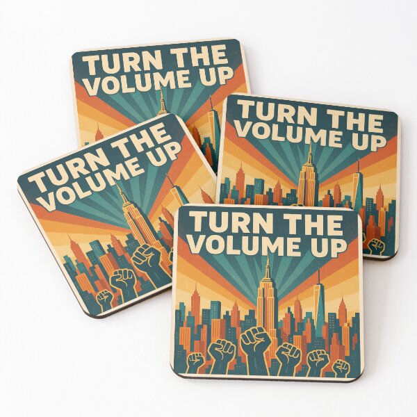 Item preview, Turn the Volume Up designed and sold by KenmoreRd.