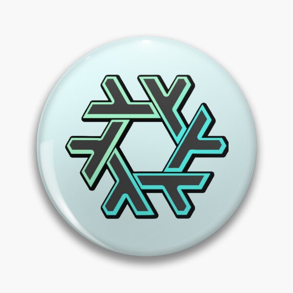 Item preview, Dark Mode NixOS Linux Logo ~ Technology designed and sold by internet-joshi.