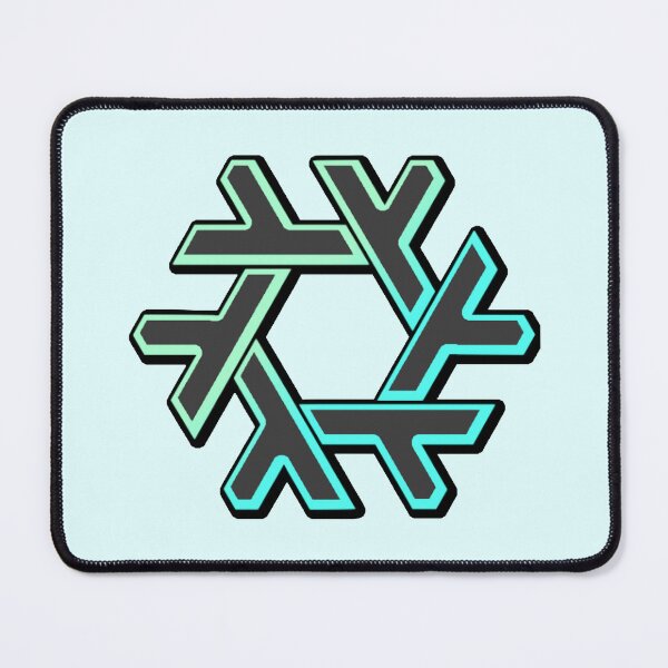 Item preview, Dark Mode NixOS Linux Logo ~ Technology designed and sold by internet-joshi.