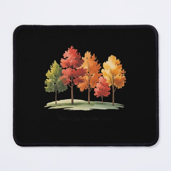 Item preview, Fall is My Favorite Color Autumn Lover designed and sold by BubblePancake.