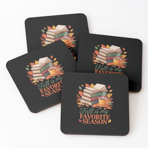 Item preview, Fall Is My Favorite Season Autumn Vibes Book Leaves Women designed and sold by BubblePancake.
