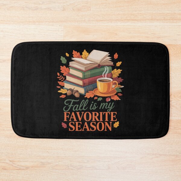 Item preview, Fall Is My Favorite Season Autumn Vibes Book Leaves Women designed and sold by BubblePancake.