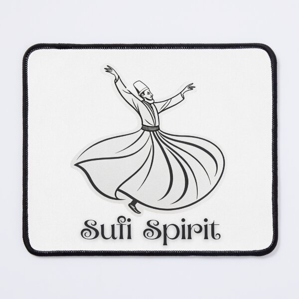 Item preview, Whirling Dervish Sufi Spirit Dance Art Design designed and sold by asliberry.