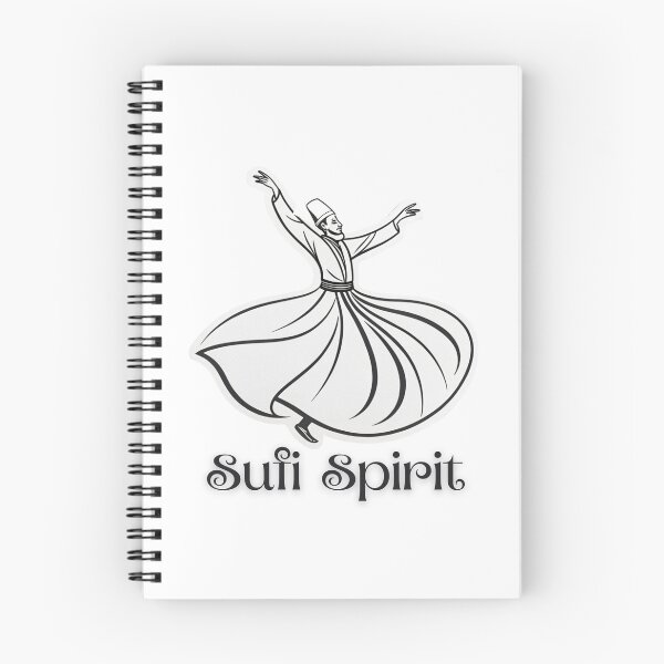 Item preview, Whirling Dervish Sufi Spirit Dance Art Design designed and sold by asliberry.