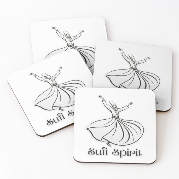 Item preview, Whirling Dervish Sufi Spirit Dance Art Design designed and sold by asliberry.