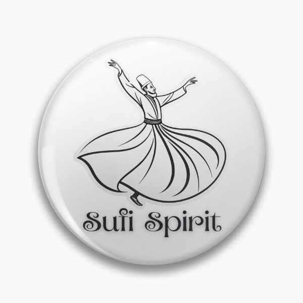 Item preview, Whirling Dervish Sufi Spirit Dance Art Design designed and sold by asliberry.