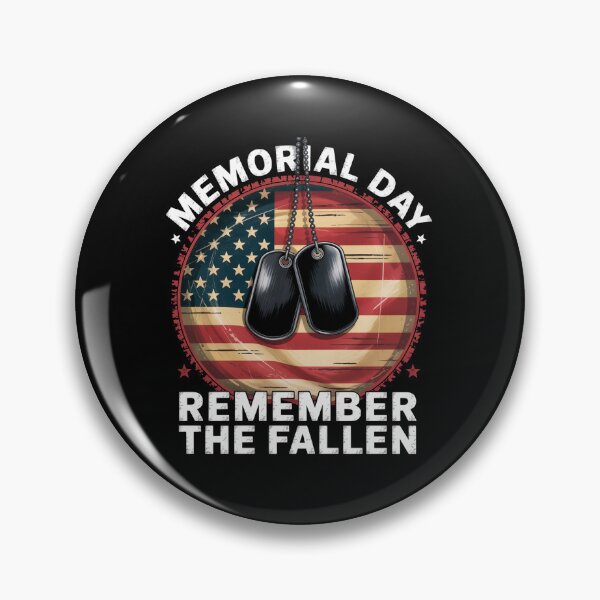 Item preview, Remember The Fallen Veteran Happy Memorial Day designed and sold by DianaStantzo.