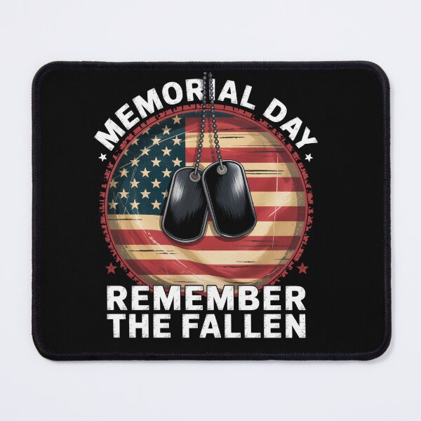 Item preview, Remember The Fallen Veteran Happy Memorial Day designed and sold by DianaStantzo.