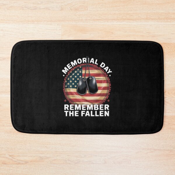 Item preview, Remember The Fallen Veteran Happy Memorial Day designed and sold by DianaStantzo.