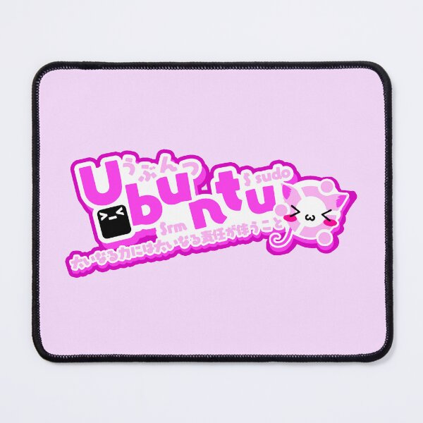 Item preview, Ubuntu Linux Kawaii Japanese Style Logo ~ Technology designed and sold by internet-joshi.
