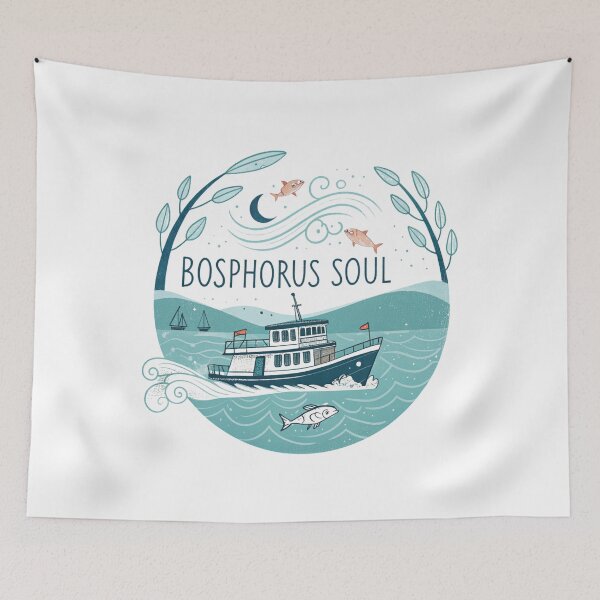 Item preview, Bosphorus Soul - Ornate Maritime Figurine Art  designed and sold by asliberry.