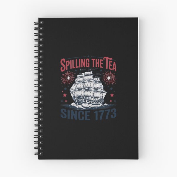 Item preview, Spilling The Tea Since 1773 designed and sold by RayhendersonArt.